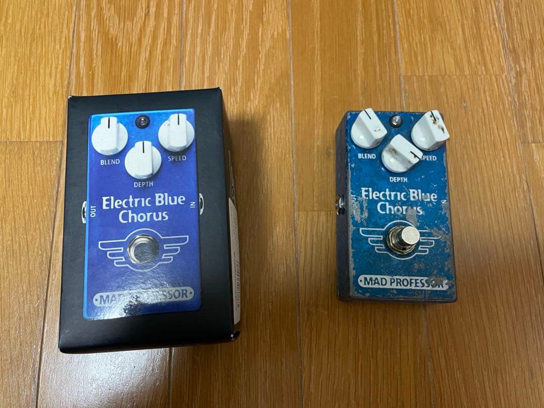 ギター MAD PROFESSOR Electric Blue Chorus