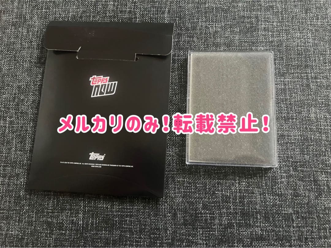 【希少•世界で一枚】topps 大谷翔平　ゴールドパラレル　レアカード！1of1