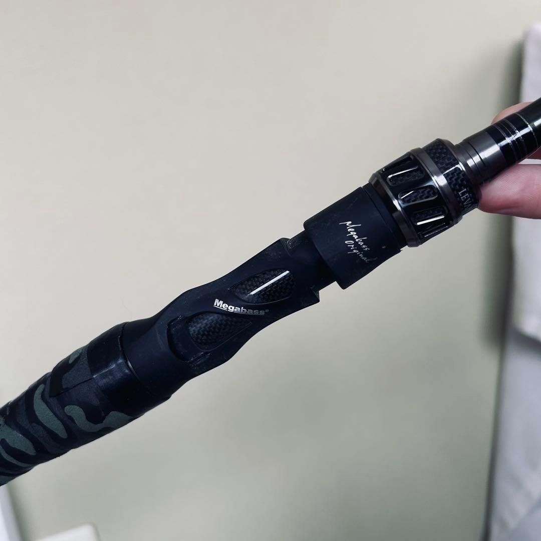 ぱん様 2本セット　Megabass メガバス LEVANTE レヴァンテ