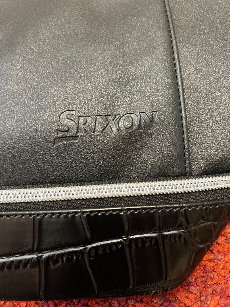 お値下げ！Srixon ゴルフバッグ ブラック