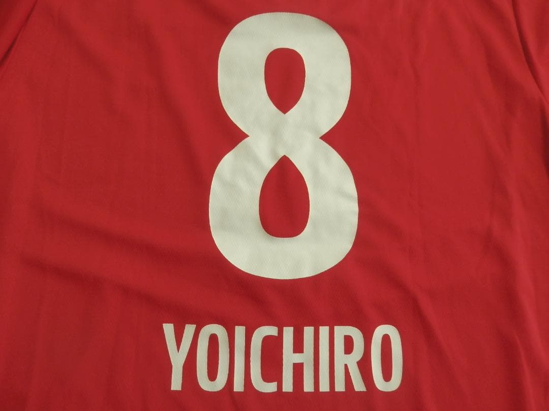 【NEW】【柿谷曜一朗】【未使用品】名古屋グランパス(2022)