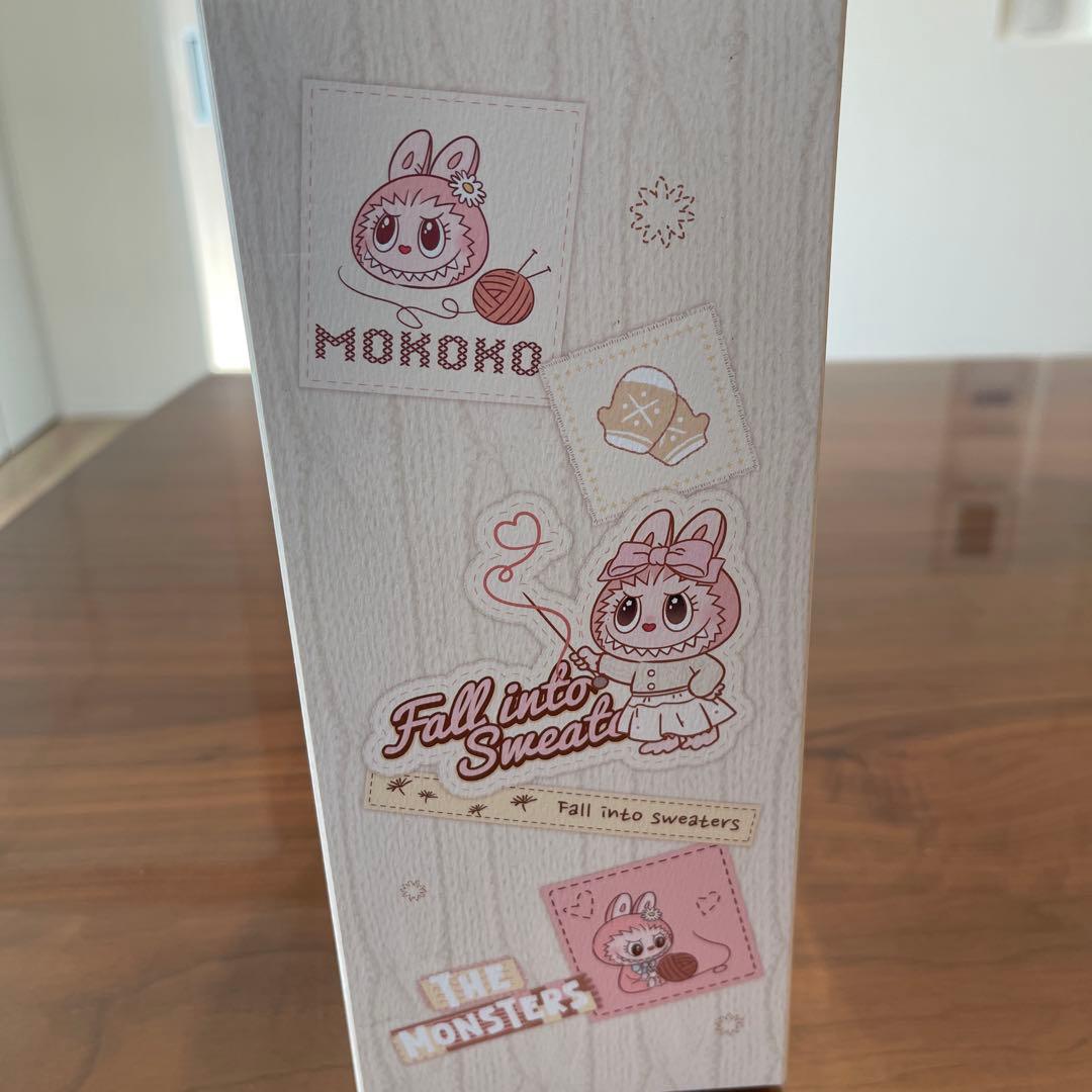 POPMART MOKOKO 新作 毛玉パーティー ラブブ ぬいぐるみ