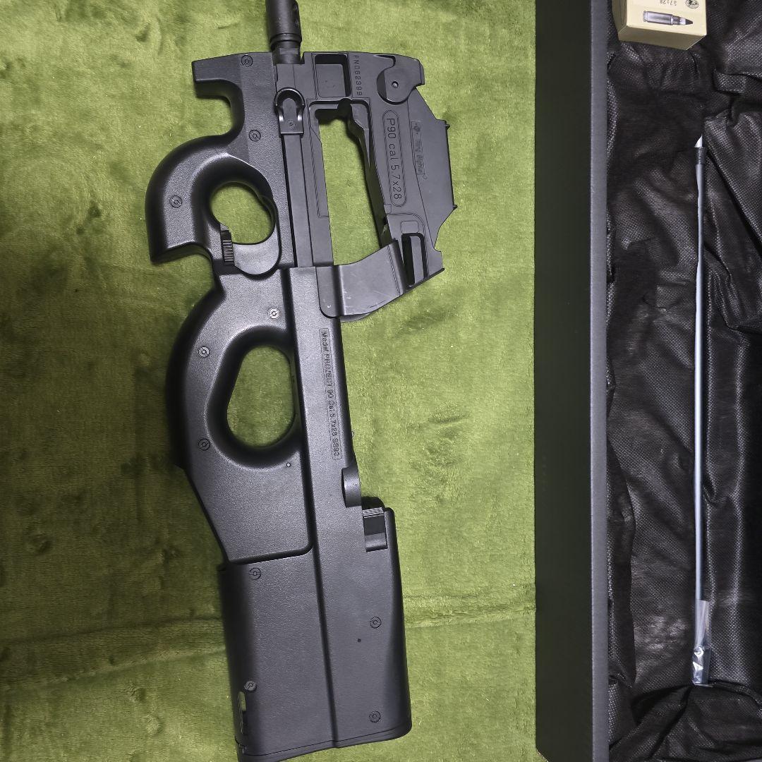 東京マルイP90スタンダードサブマガ4本 ボックスマガジン バッテリー付き