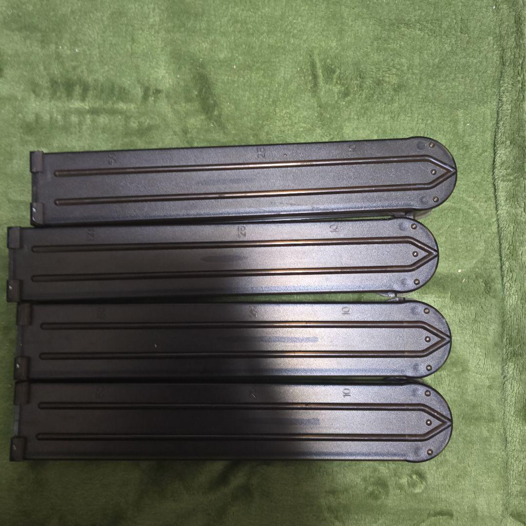 東京マルイP90スタンダードサブマガ4本 ボックスマガジン バッテリー付き