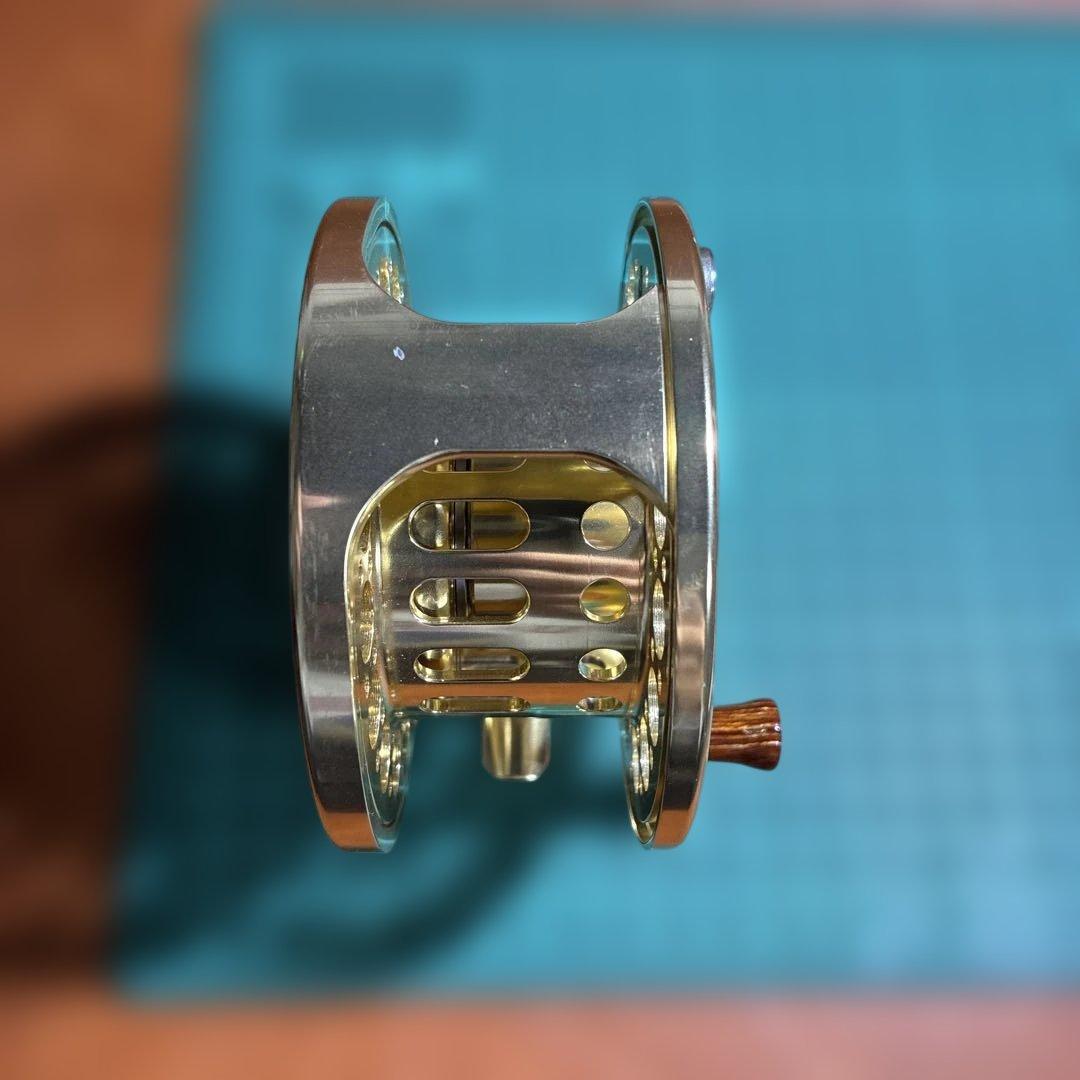 レディントン　AL 9/10 ゴールド　フライリール