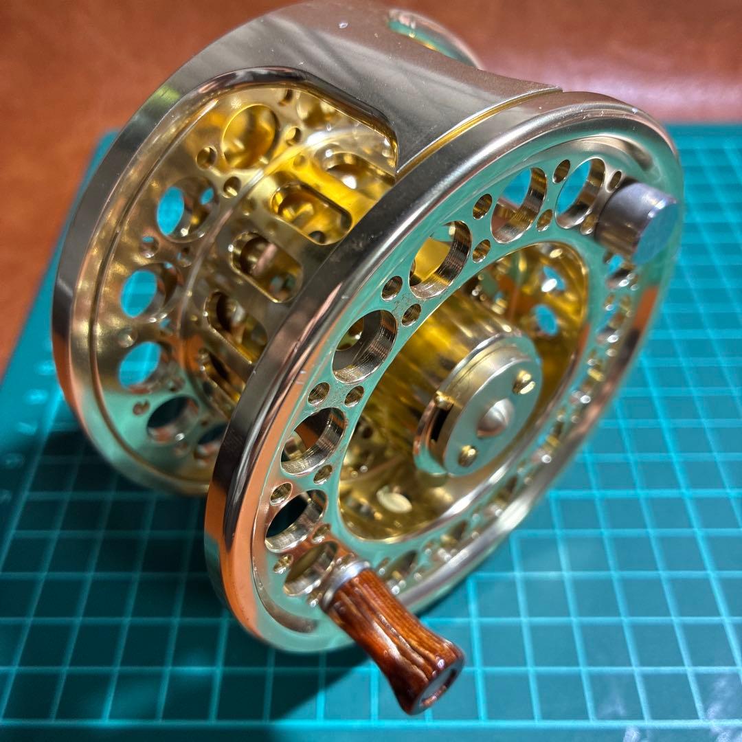 レディントン　AL 9/10 ゴールド　フライリール