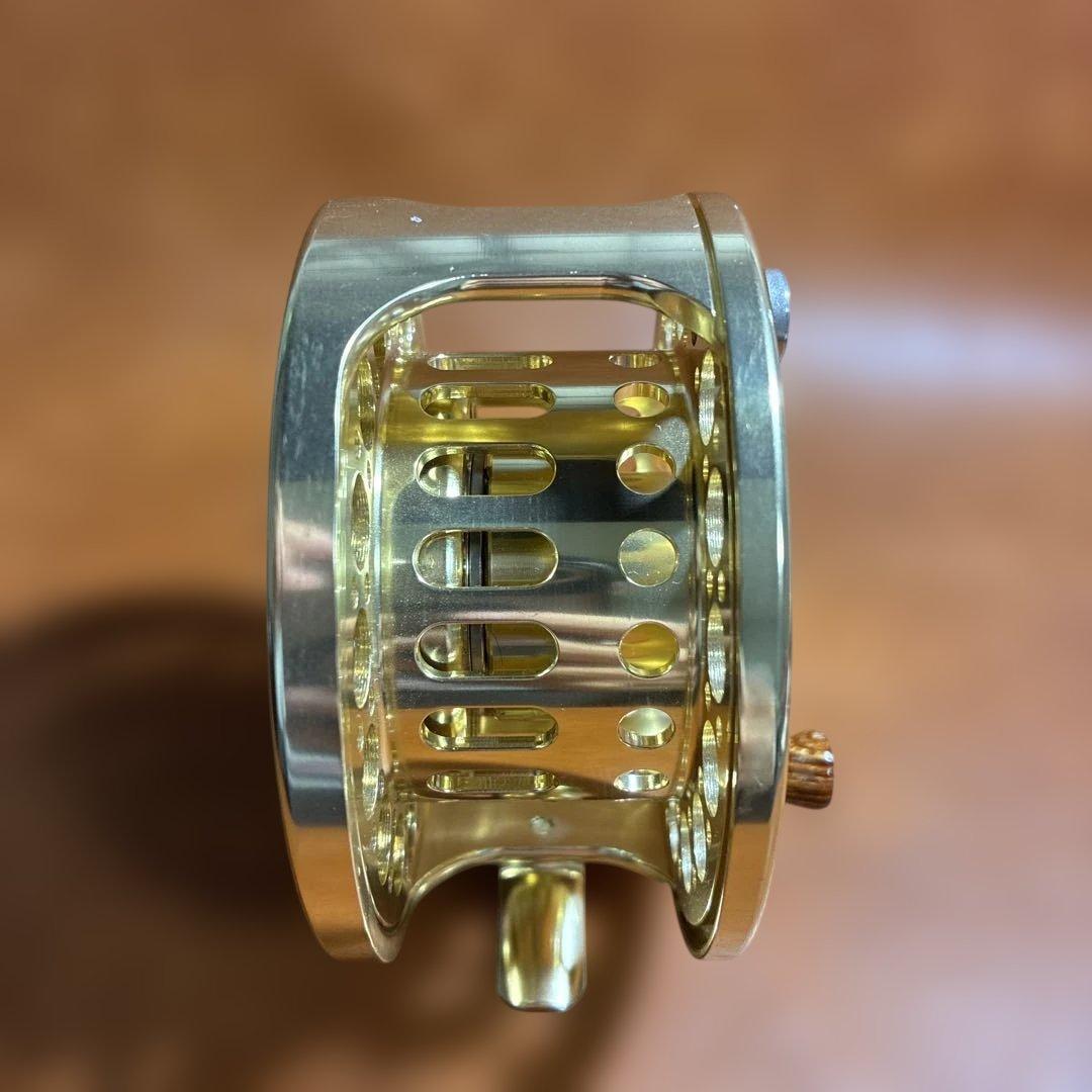 レディントン　AL 9/10 ゴールド　フライリール