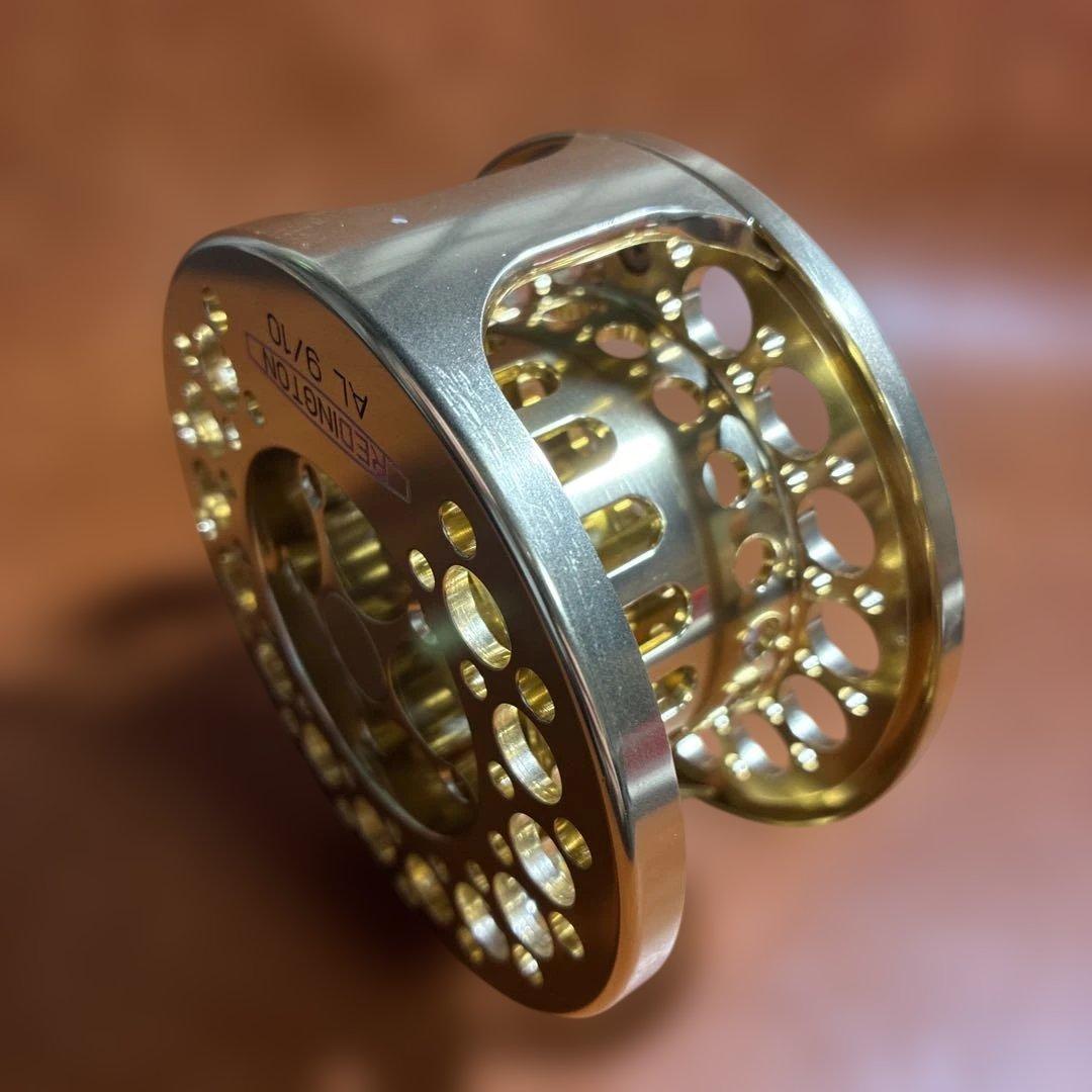 レディントン　AL 9/10 ゴールド　フライリール