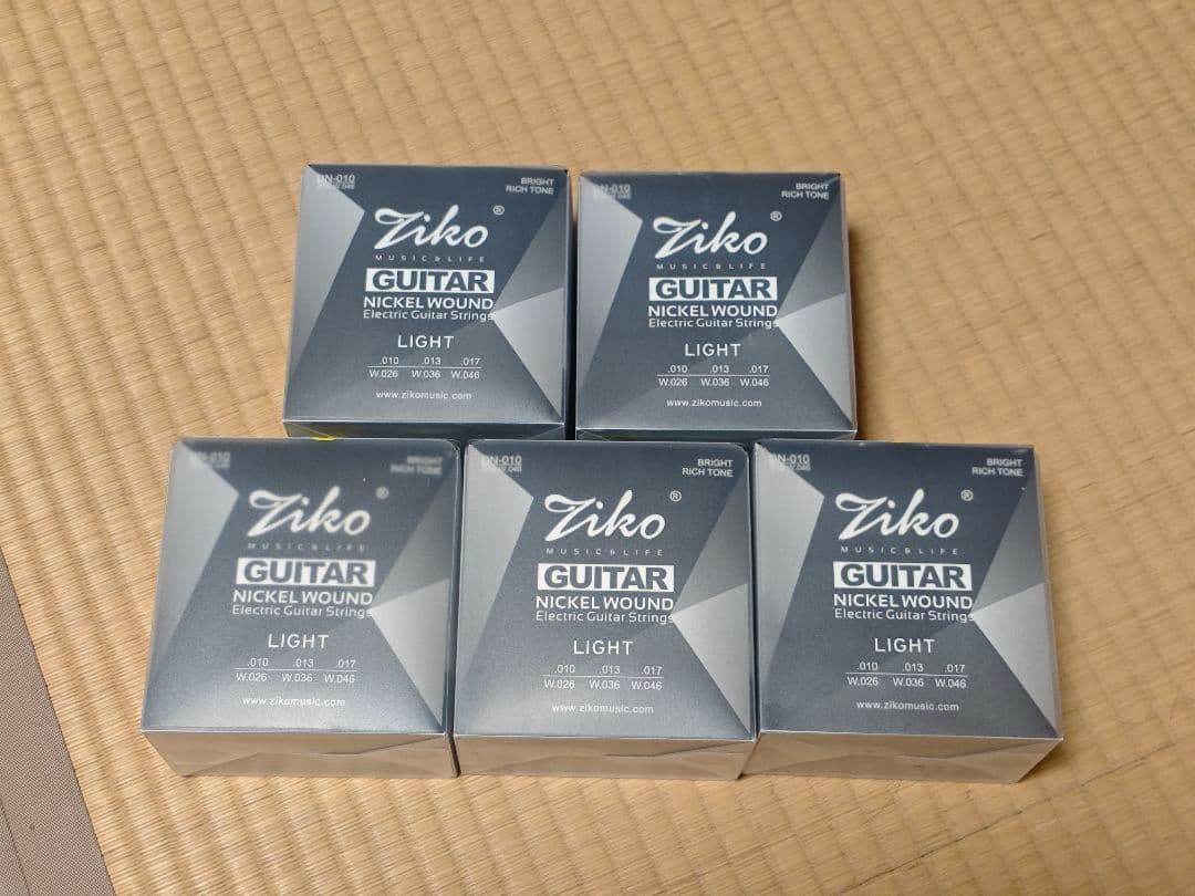 エレキギター　弦