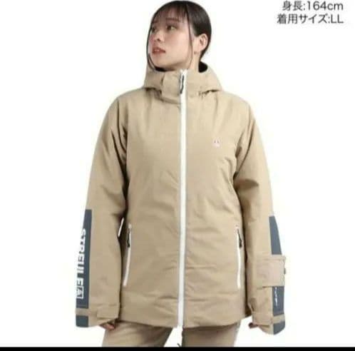 STREULER ベージュ スキーウェア