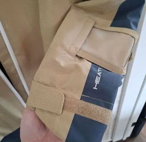 STREULER ベージュ スキーウェア