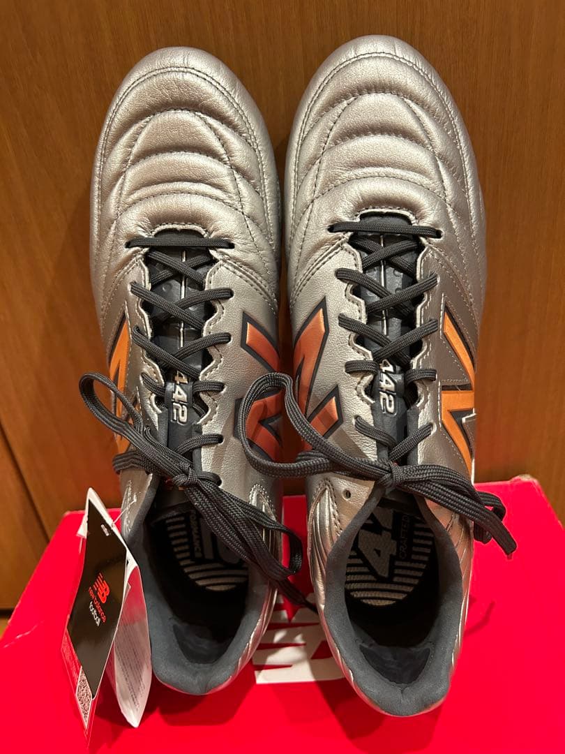 ニューバランス　NewBalance 442 V2 HG 27.5㎝　サッカー