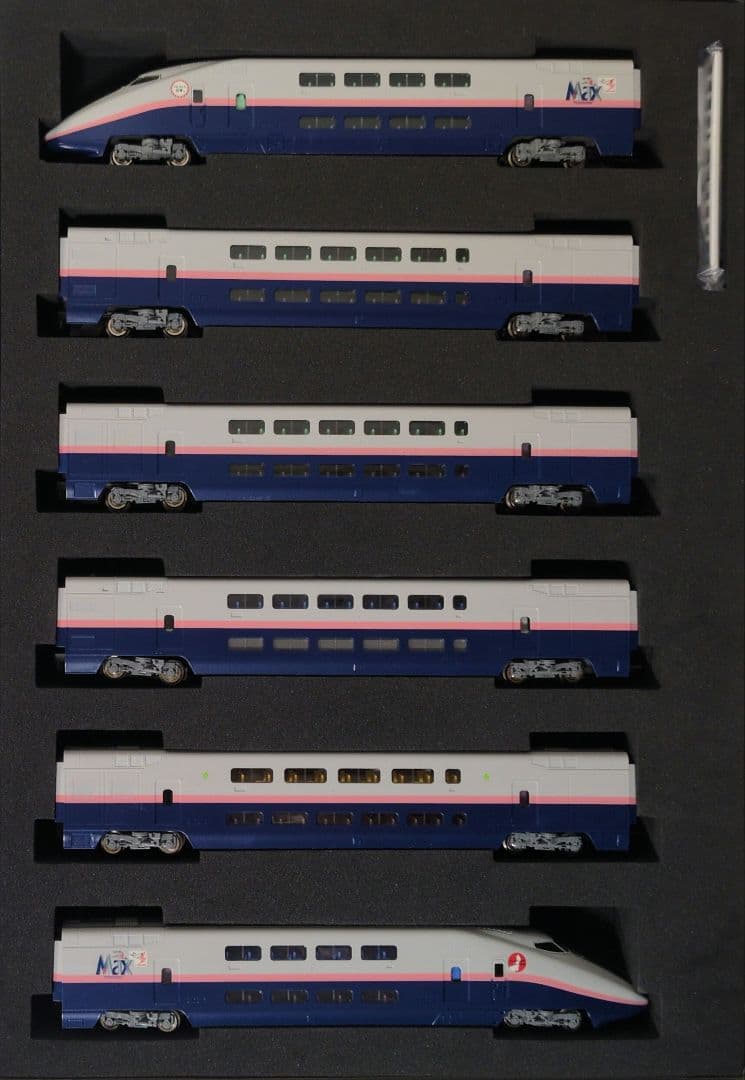 鉄道模型 JR E1系(祝 朱鷺のひな誕生) 6両セット