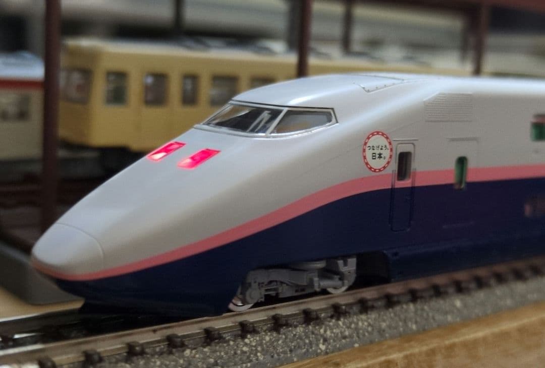 鉄道模型 JR E1系(祝 朱鷺のひな誕生) 6両セット