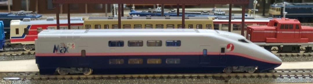 鉄道模型 JR E1系(祝 朱鷺のひな誕生) 6両セット