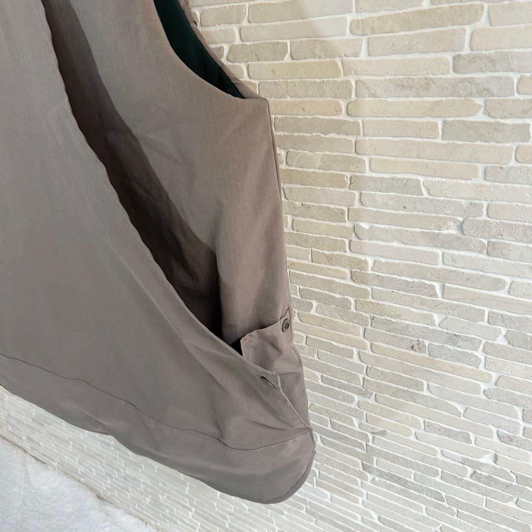 【Abu Garcia美品】マルチシーン対応 リバーシブル 撥水 中綿 ベスト