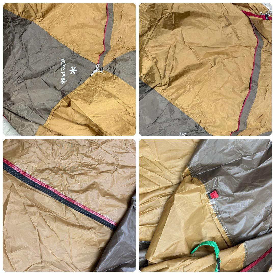 極美品　スノーピーク　アメニティドームM フルセット　SDE-001RH