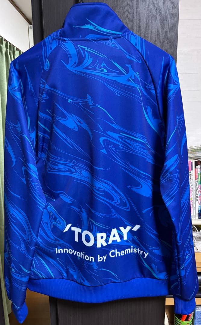 モ*ん様 東レアローズ滋賀 ASICS オーセンティックジャージ 2024-25