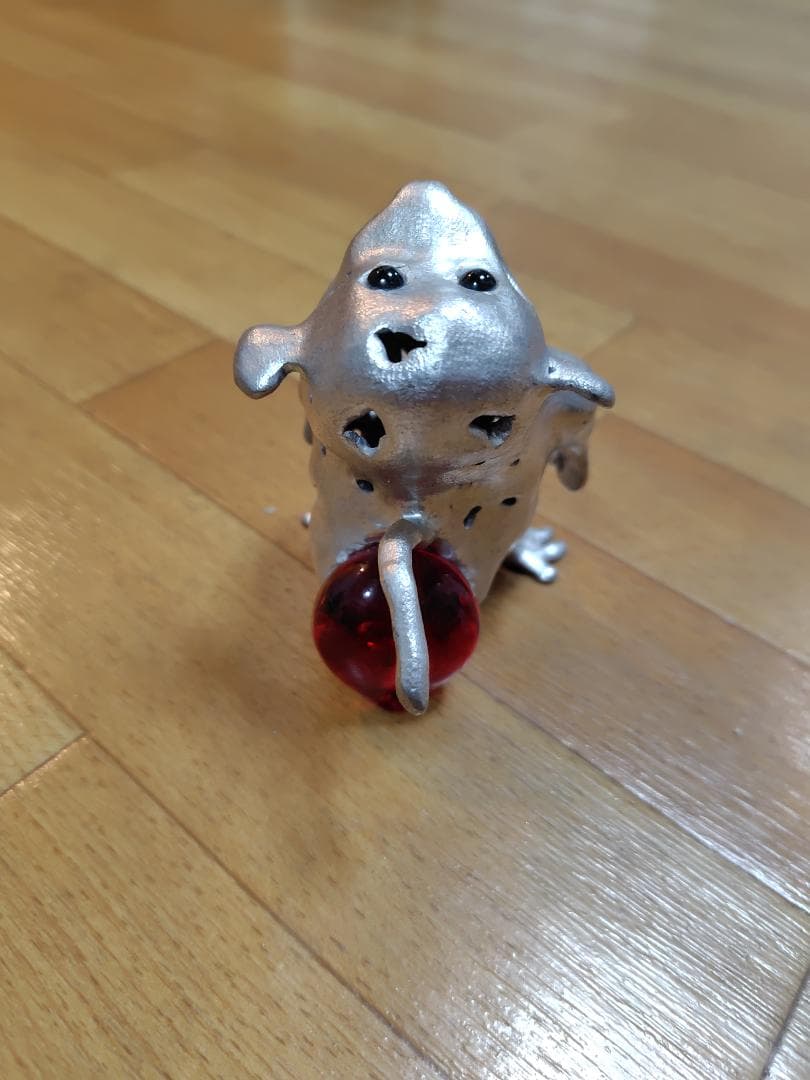 細見 博子 サルのオブジェ