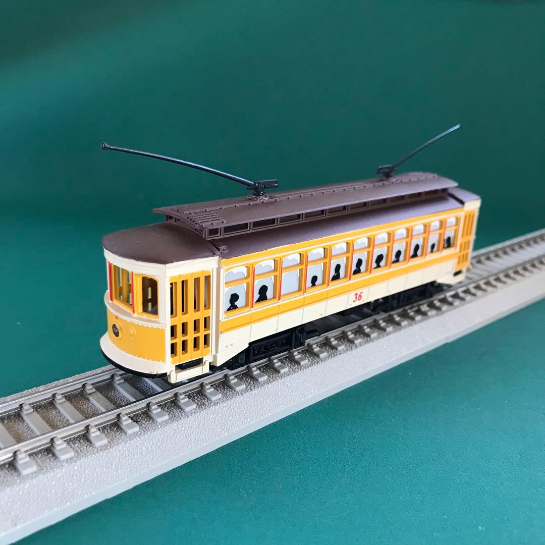 【BA/YBT36】BRILL TROLLEY #36 (HOゲージ)