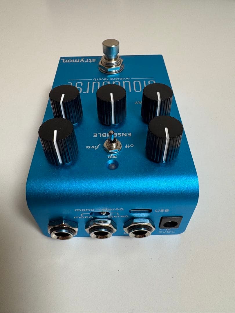 Strymon cloudburst ambient reverbストライモン