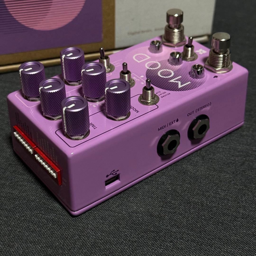 ギター chase bliss Mood mkll