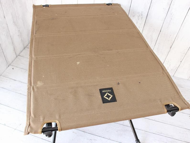 ヘリノックス Tac. テーブル M / コヨーテタン