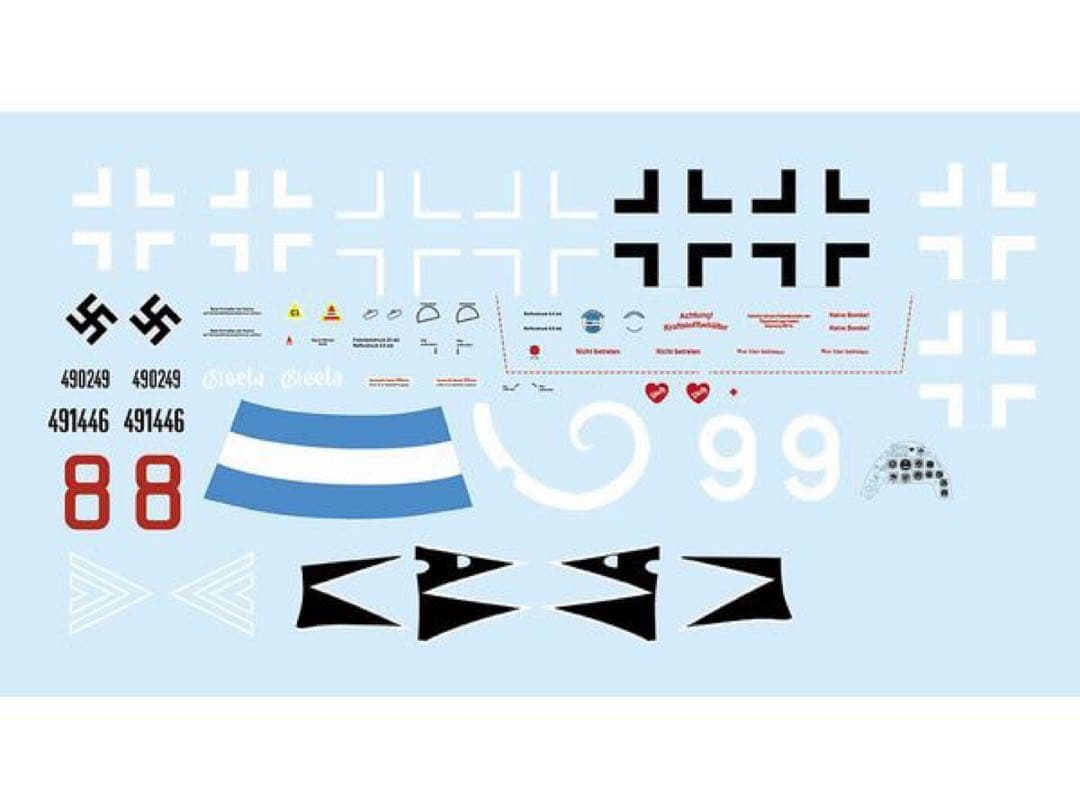 Bf109 G-10 1/35ボーダーモデルプラモデル