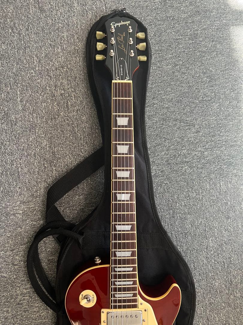 Epiphone エピフォン レスポールスタンダード サンバースト