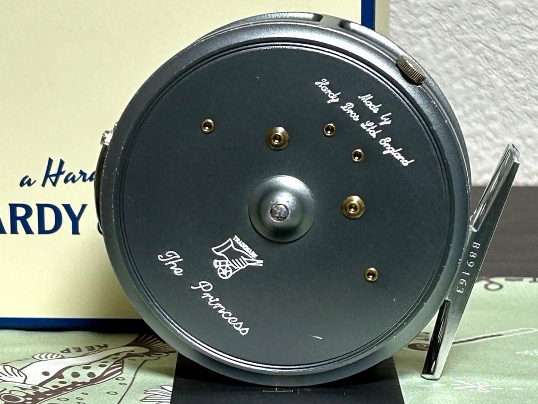 Hardy \"150周年記念 Fly Reel\" The Princess
