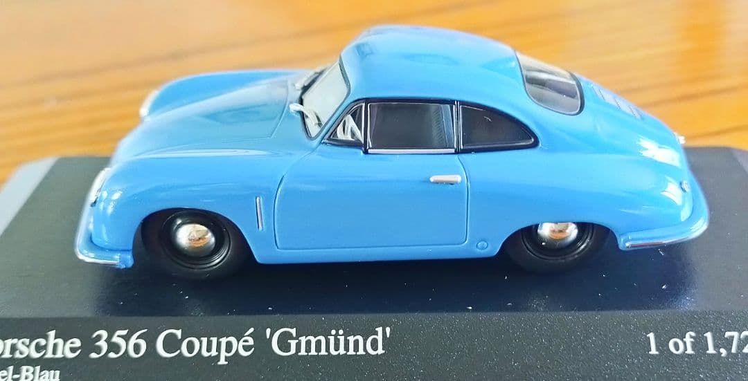 ポルシェ356 クーペ グミュント