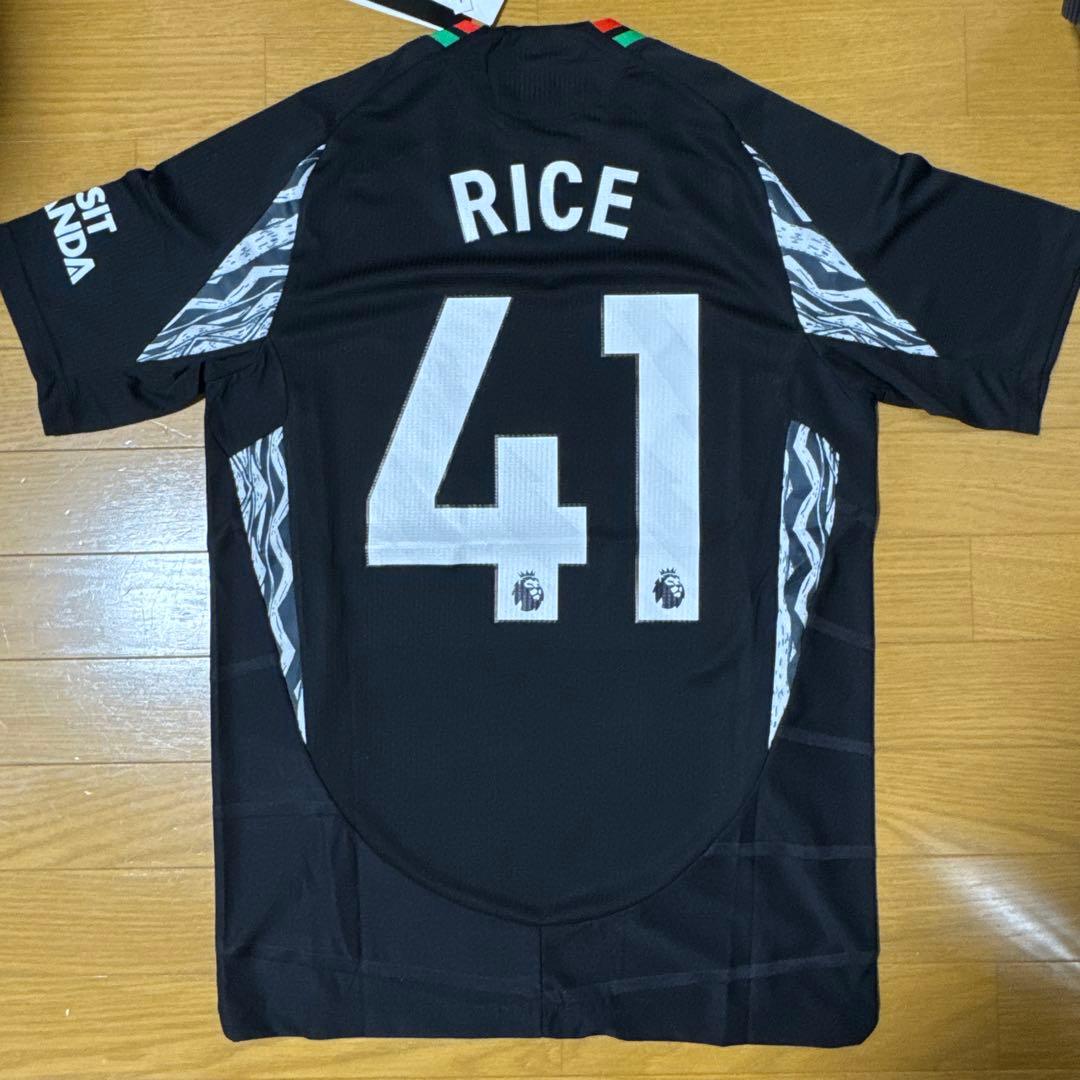 アーセナル 24/25 オーセンティック ユニフォーム アウェー　正規品 M