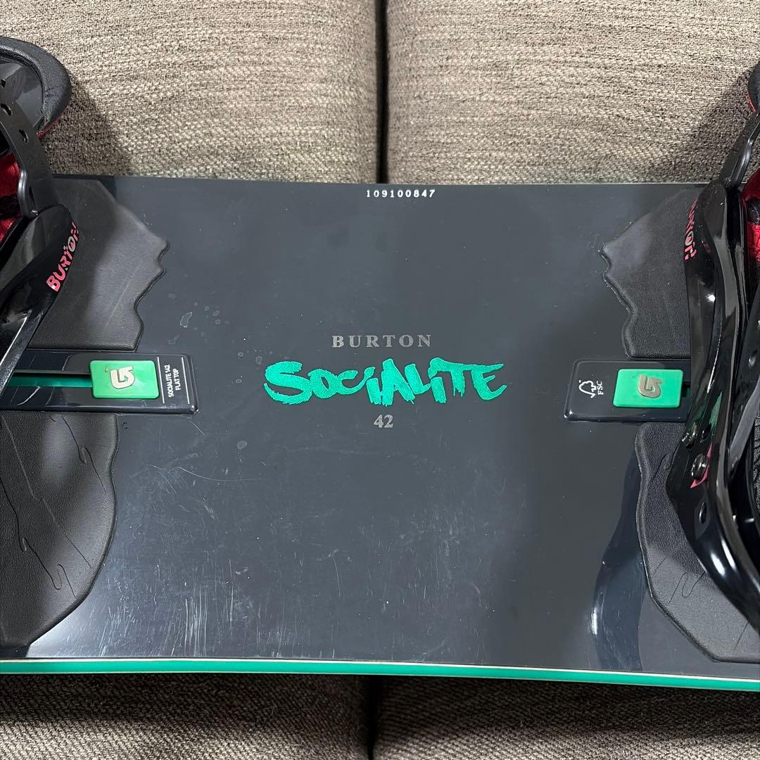 BURTON SOCIALITE 42サイズ スノーボード