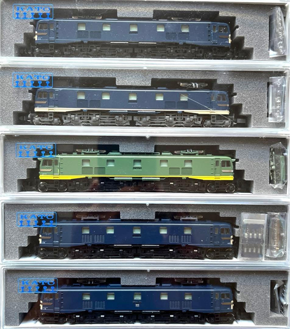 KATO EF58 5両