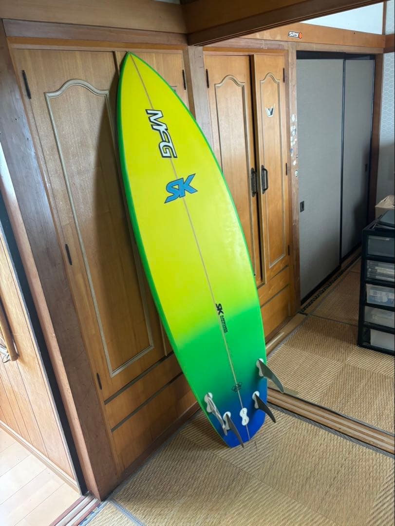MFGサーフボード　sk ハードケース付き　5,10