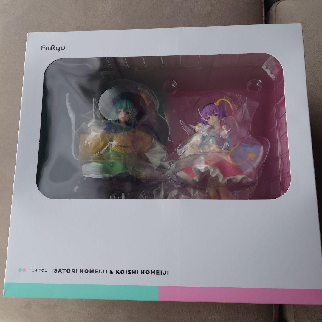 【未開封】TENITOL 古明地さとり 古明地こいし フィギュア【送料込】