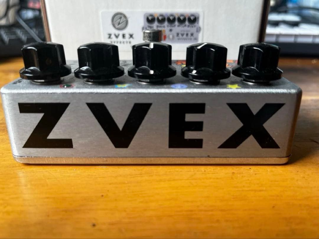 ZVEX Fuzz Factory ファズファクトリー