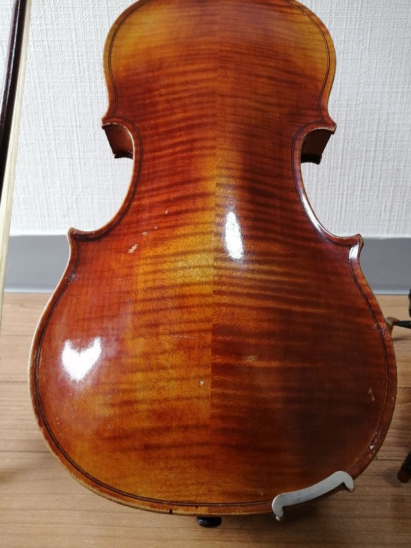 分数　ジャーマン　ヴァイオリン　1/2