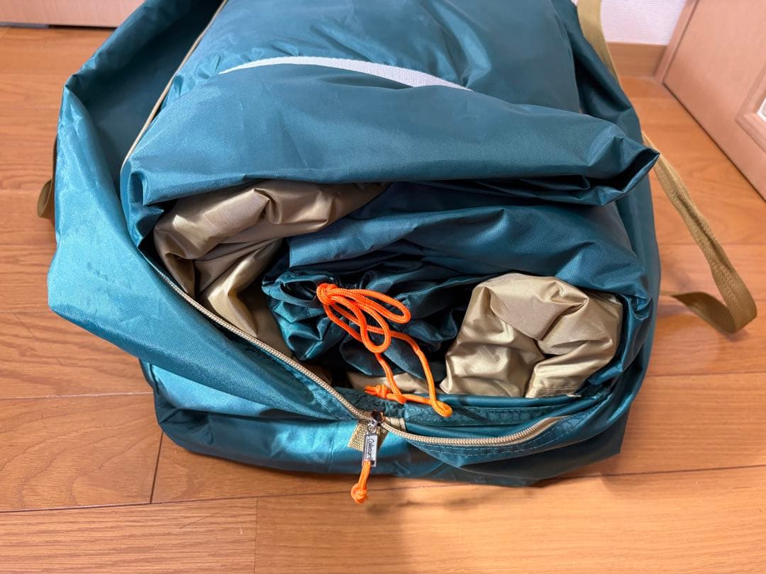 【値下げしました。新品・未使用品】コールマン　タフスクリーン2ルームハウスMDX