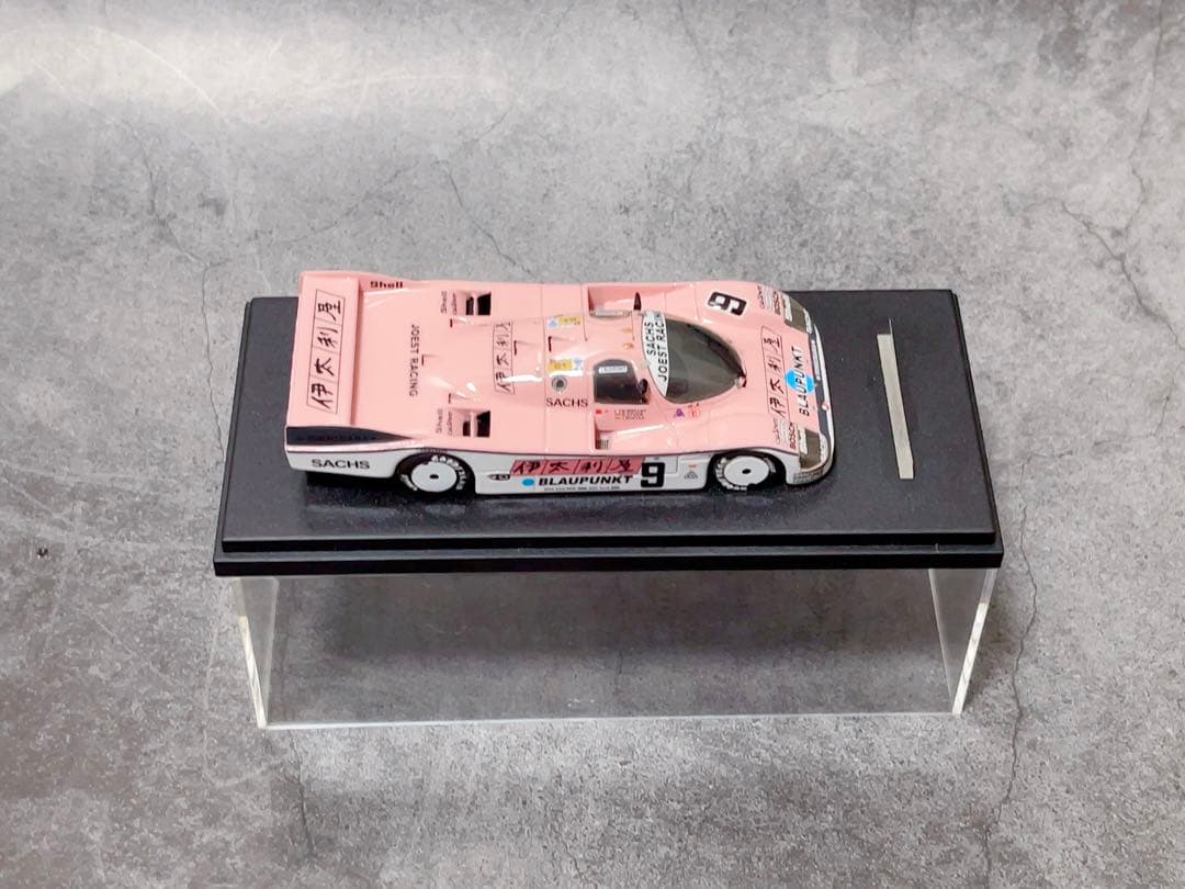 完成品　1/43 Provence Miniatures 962C 伊太利屋