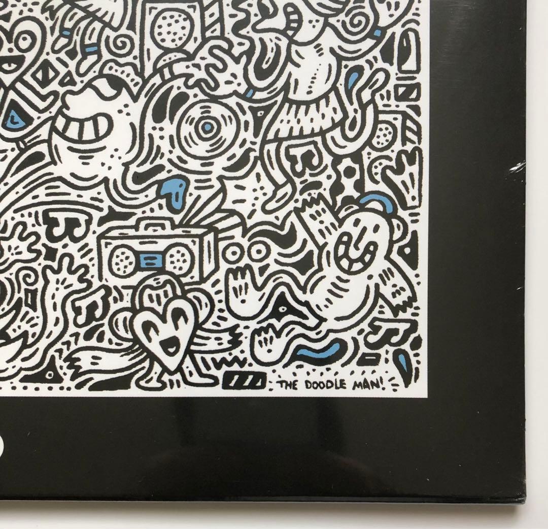 Mr Doodle SYLVANO THIS WORLD 限定LP シリアル入り