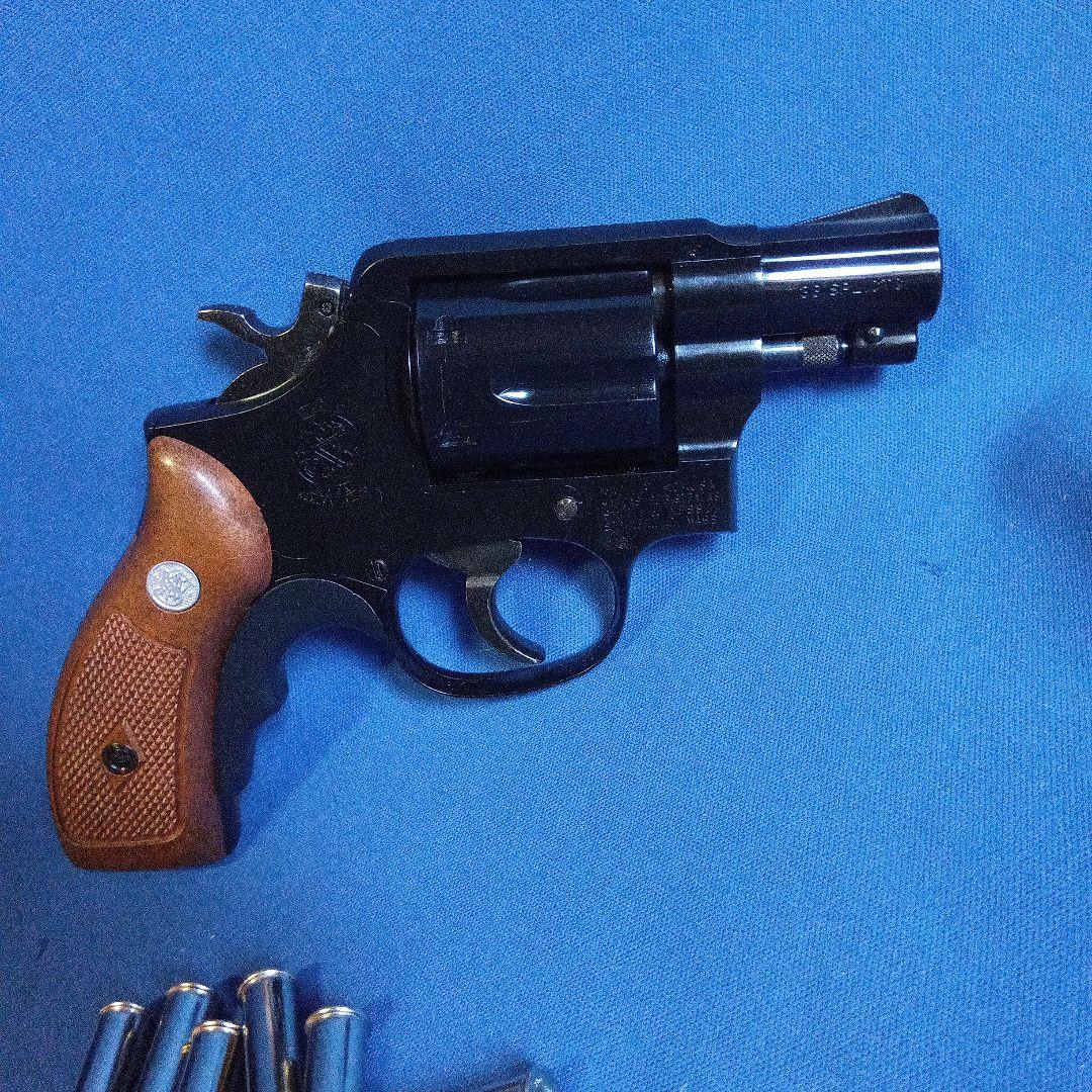 レ*ス様 コクサイ SMITH&WESSON M10 ガス リボルバー 2inc