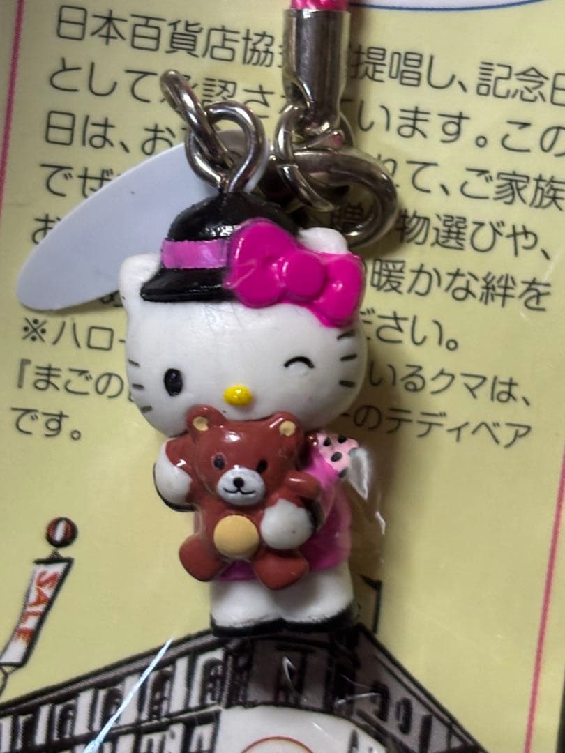 ご当地キティ 百貨店 オリジナル　根付け　ストラップ　9点セット