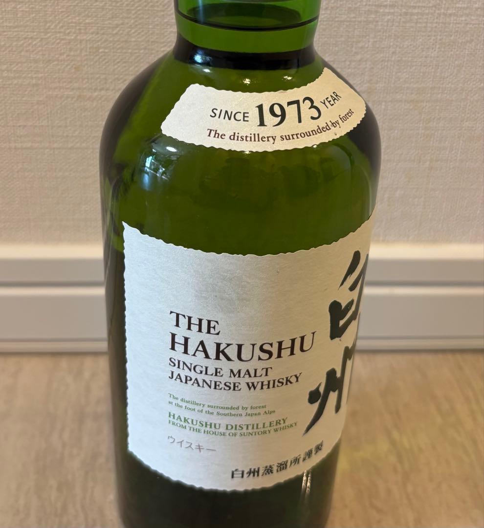 サントリー白州ウイスキー シングルモルト700ml