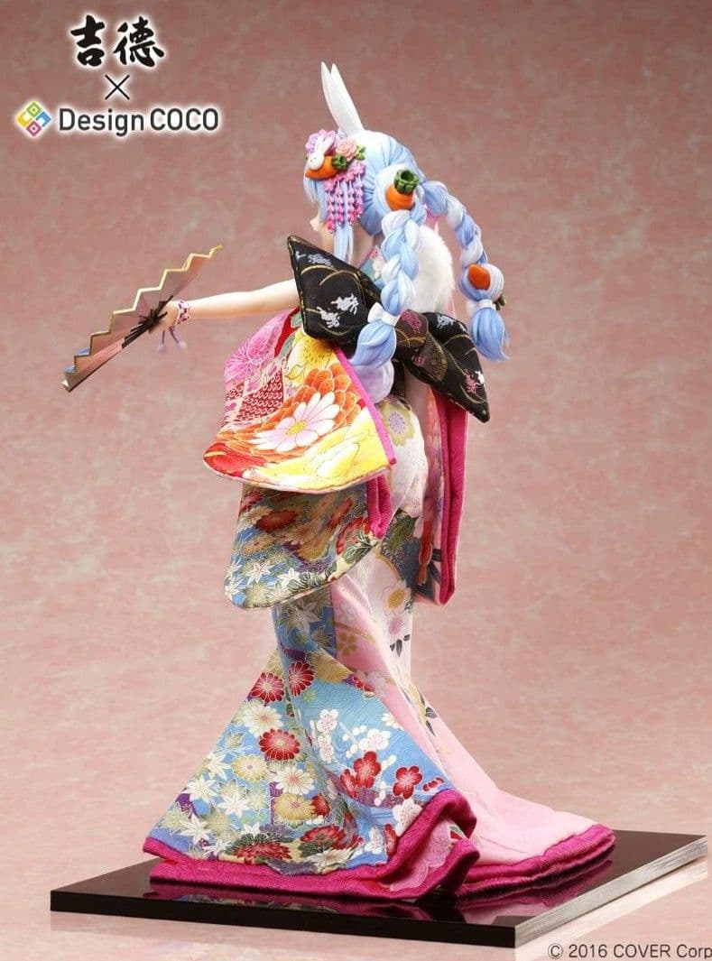 吉徳 デザインココ ホロライブ 兎田ぺこら 日本人形 1/4 フィギュア
