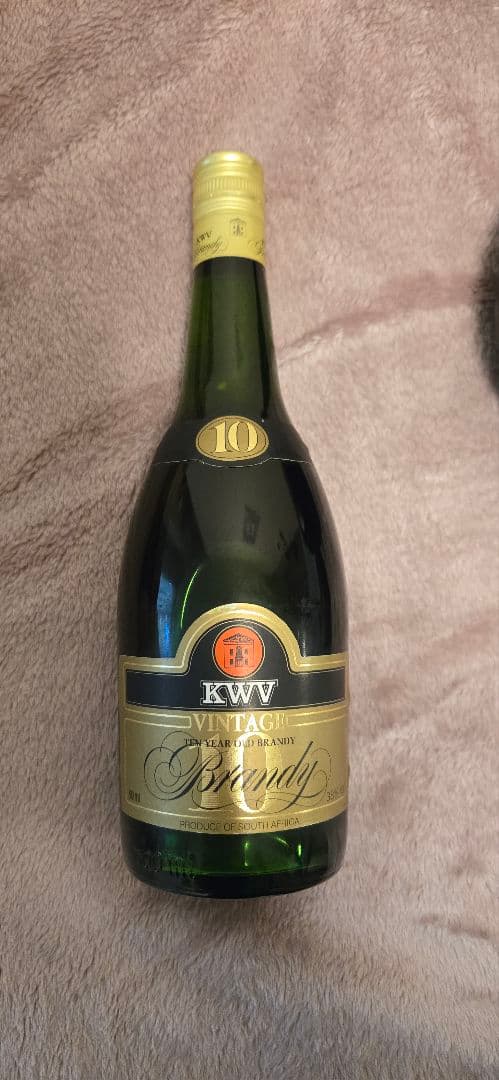 お酒　３本セット kwv ブランデー　Chabot