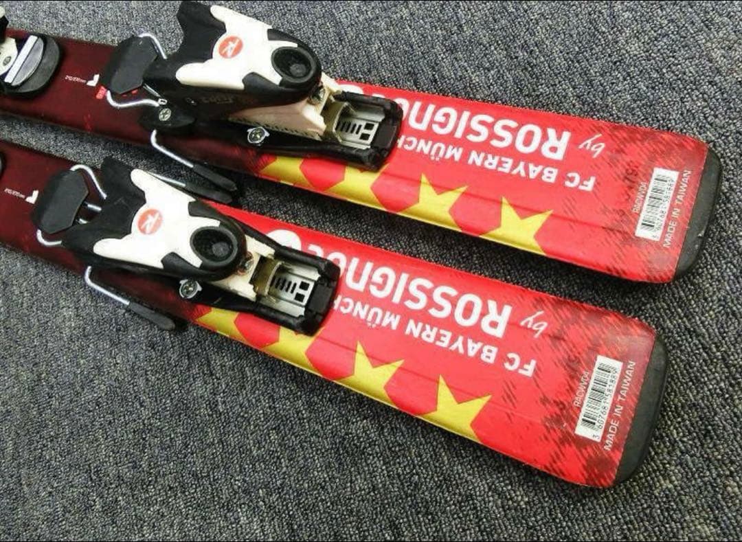 キッズ　スキー板　スキーブーツ　セット