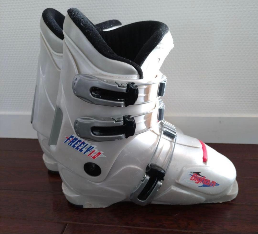 キッズ　スキー板　スキーブーツ　セット