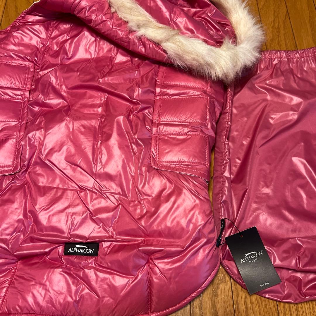 【値下げ】アルファアイコン　ダウンジャケット