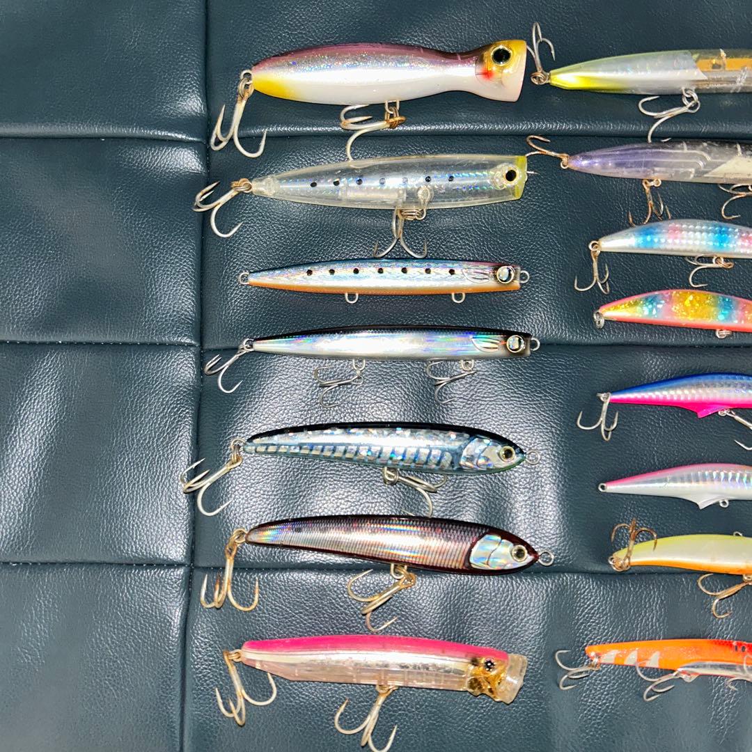 L*p様 シーバス、青物ルアーまとめ売り